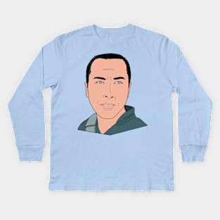 Chirrut Kids Long Sleeve T-Shirt